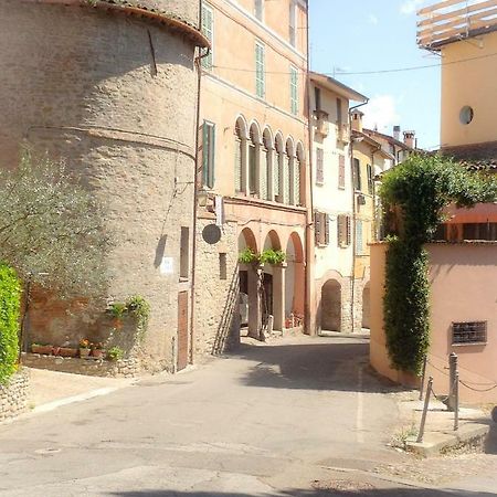 Ferienwohnung Il Torretto St. Kassian Exterior foto