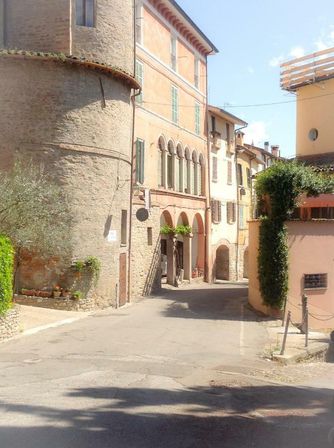 Ferienwohnung Il Torretto St. Kassian Exterior foto
